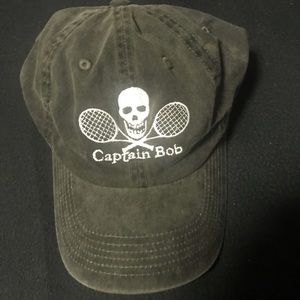 Captain Bob hat.
